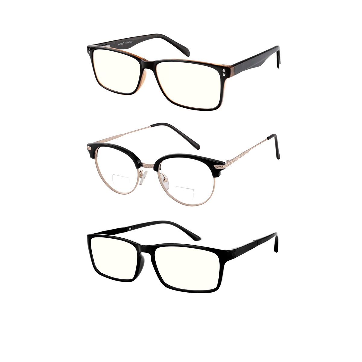 browline multicolor reading-glasses